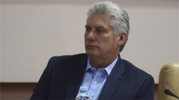 Miguel Díaz-Canel