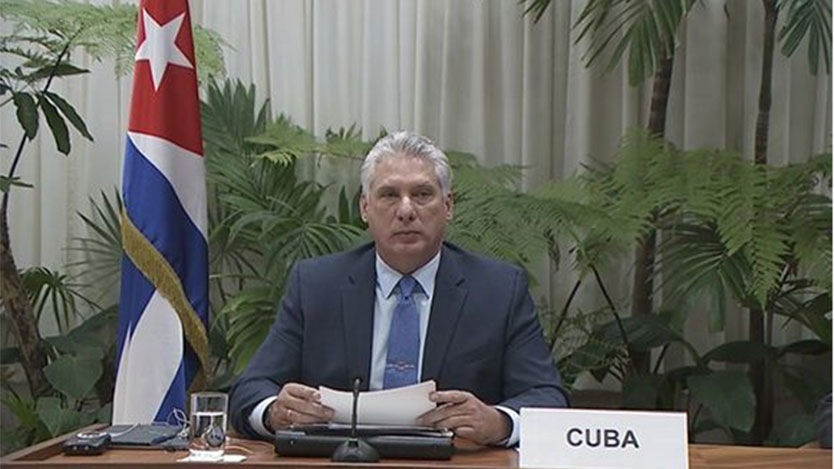 Miguel Díaz-Canel 