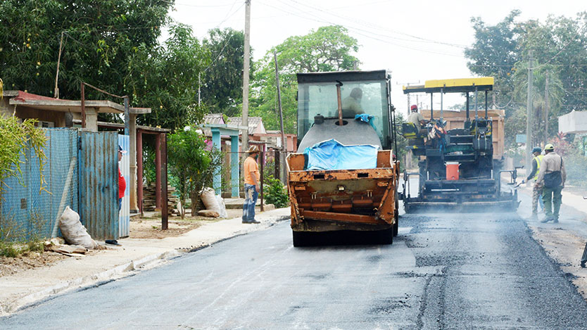 Reparación de calles