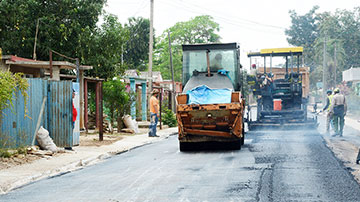 Reparación de calles