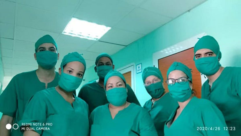 personal médico