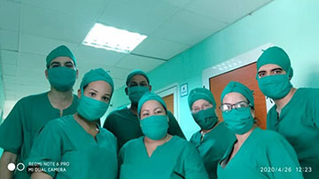 personal médico