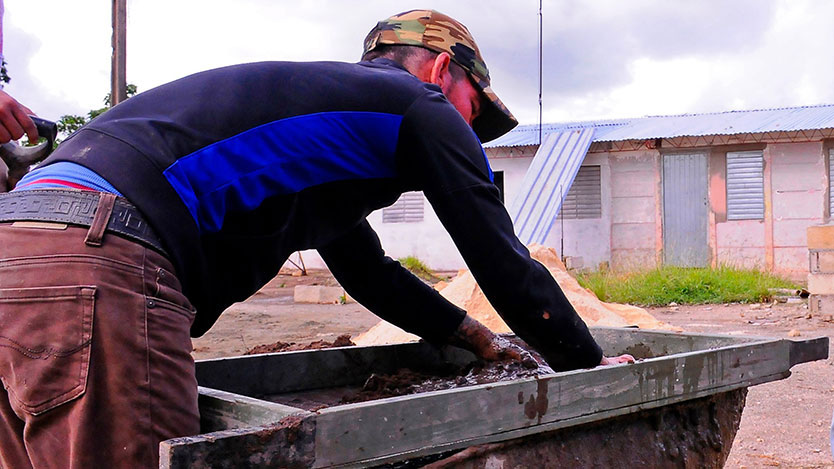 Construcción de viviendas