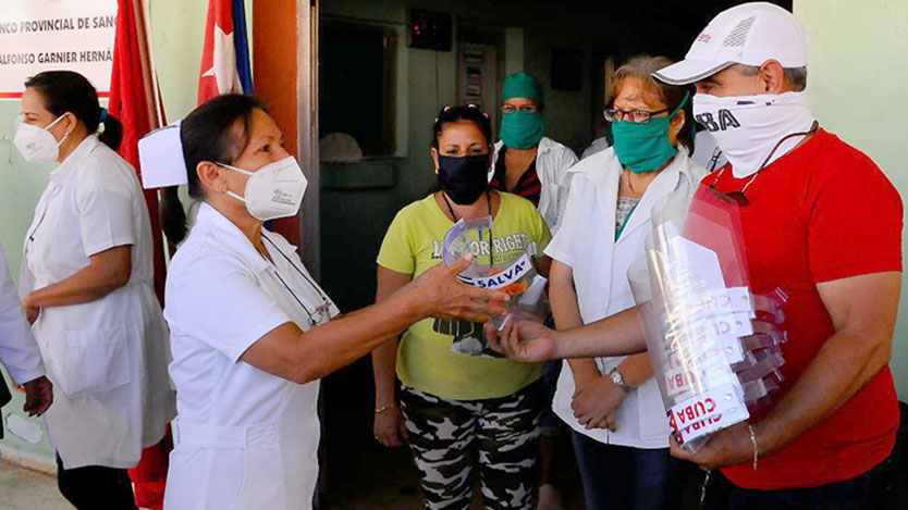 entrega de donativo 