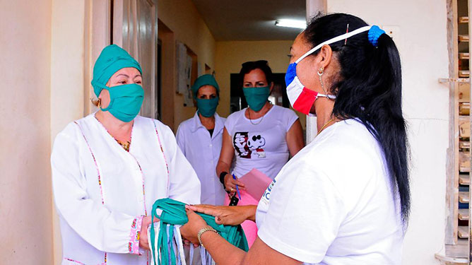 entrega de nasobuco