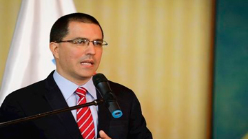 Jorge Arreaza, Venezuela