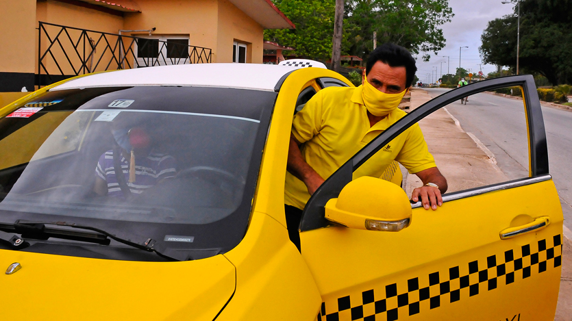 Chofer de taxi