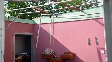 casa sin techo