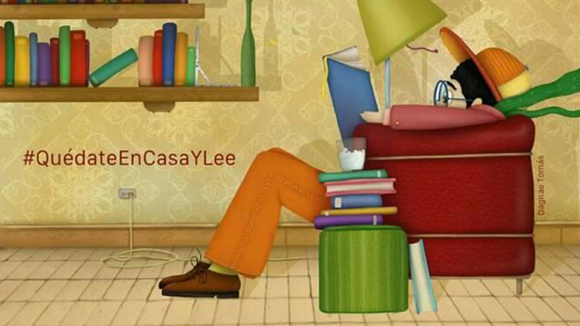 Leer, antídoto contra el aburrimiento
