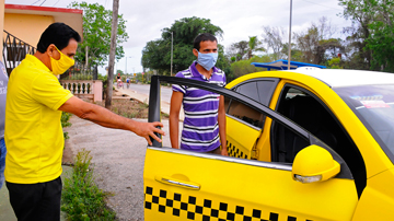 Taxis en Ciego de Ávila