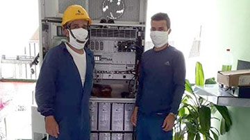 trabajadores de etecsa