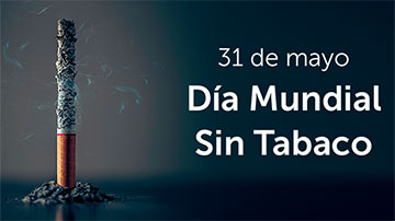 Día Mundial sin tabaco
