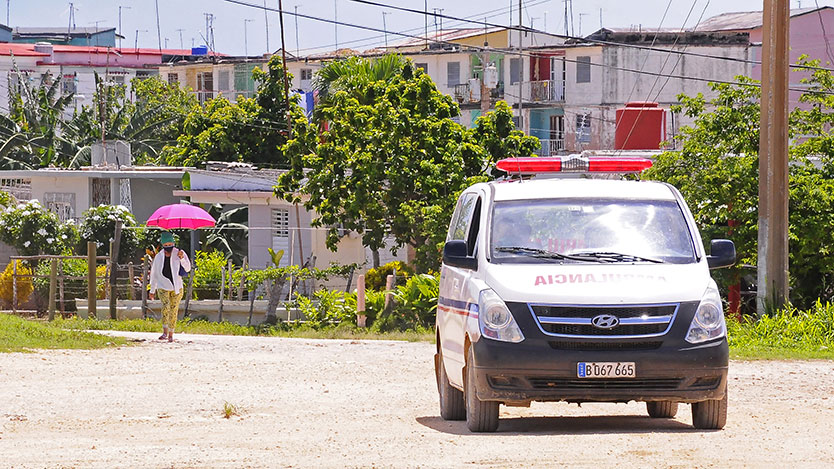 ambulancia
