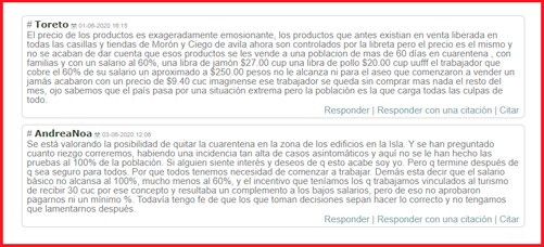 Turiguanó en cuarentena