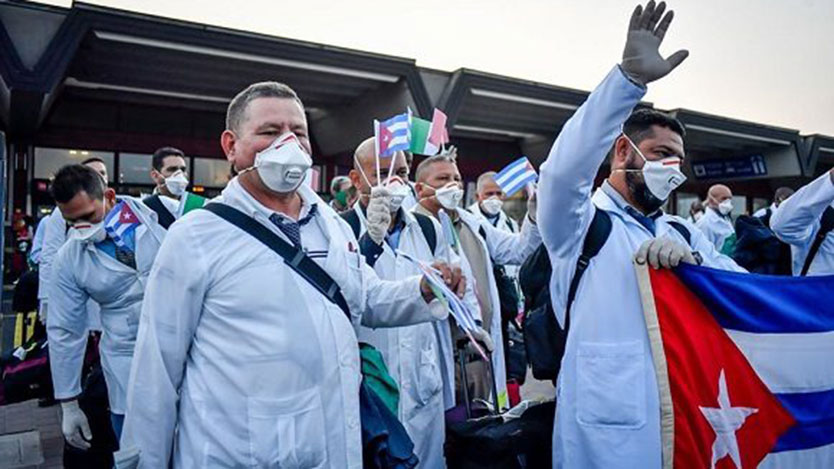 médicos