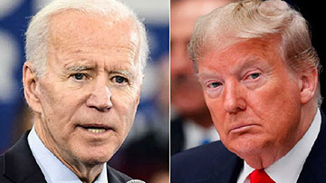 Joe Biden y Donald Trump