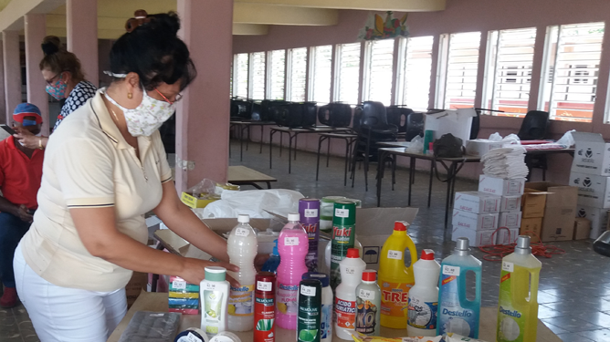 Venta de productos en Morón