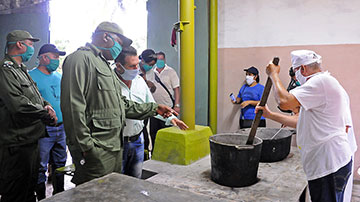 polígono integral de alimentos