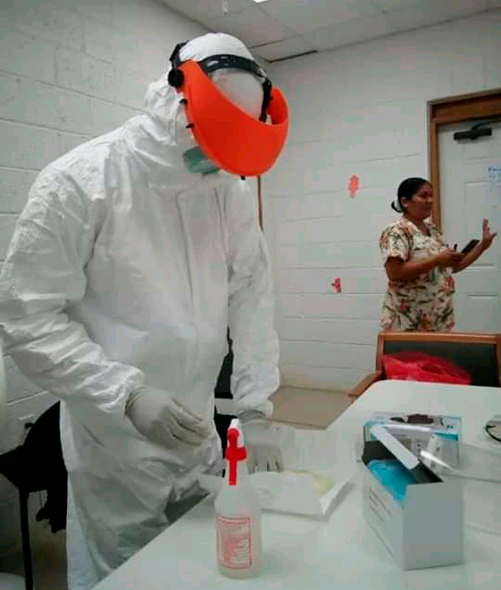 Médico internacionalista