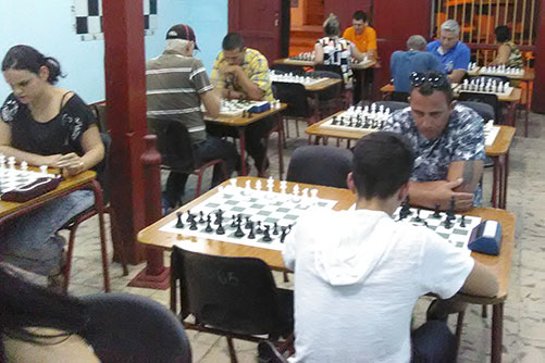 Academia de ajedrez