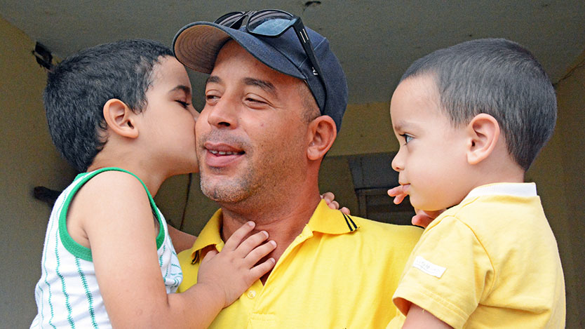 Padre-hijos