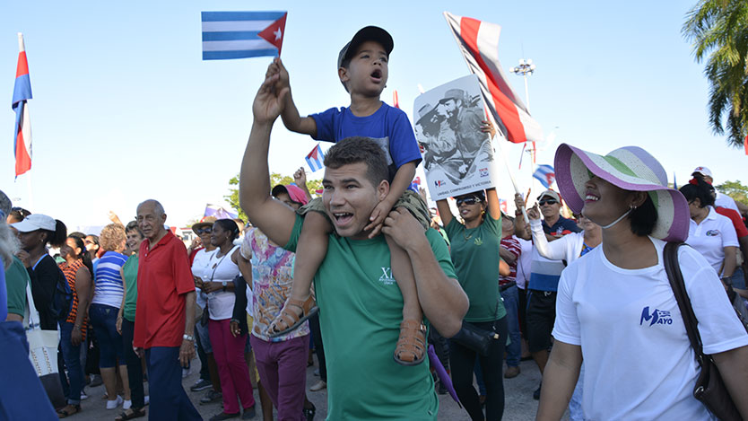 padre e hijo