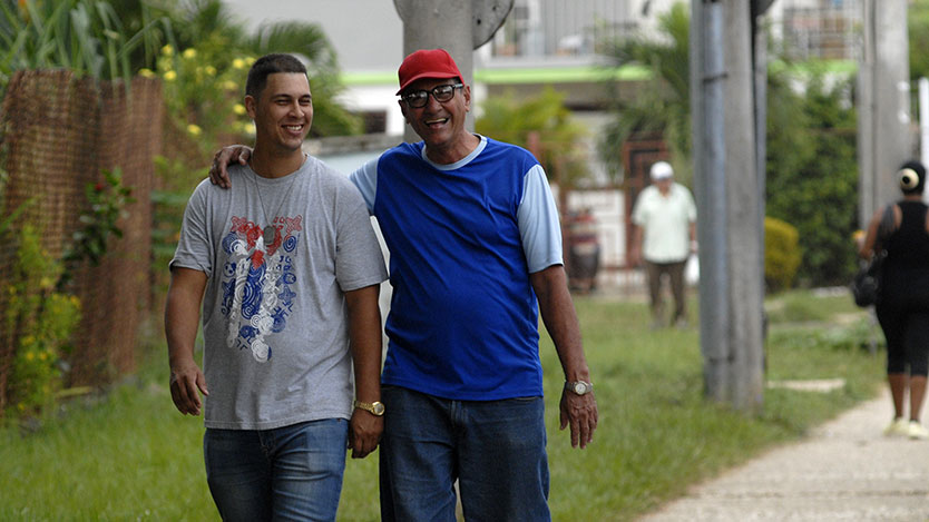 padre e hijo