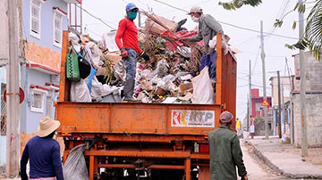 Trabajadores de comunales 