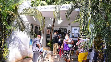Venta en tienda