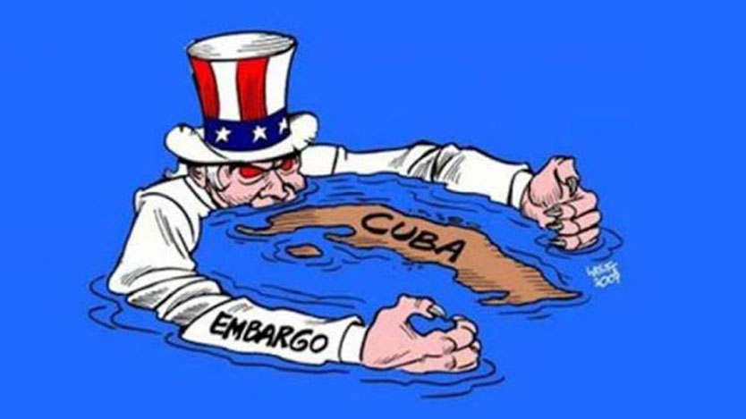  bloqueo contra Cuba