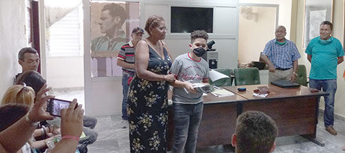 premiación