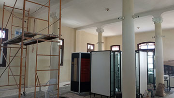 reparación del Museo Caonabo