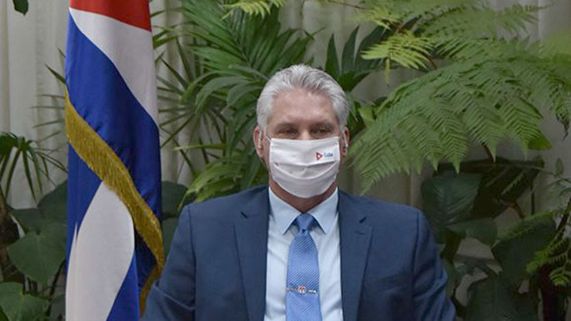 presidente de Cuba