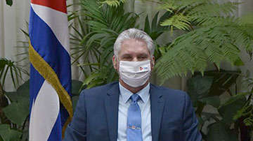 presidente de Cuba