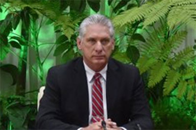 Miguel Díaz-Canel