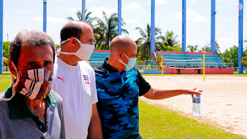 Visita al voleibol de playa