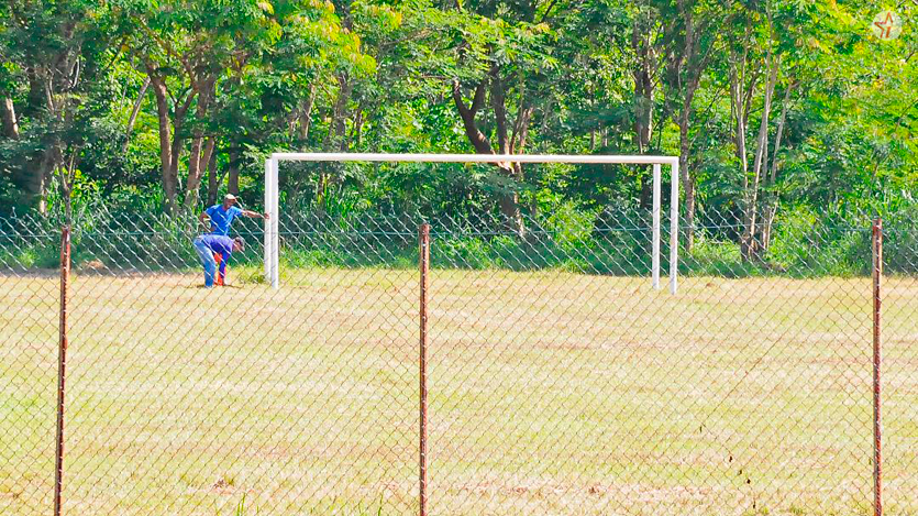 Área de fútbol