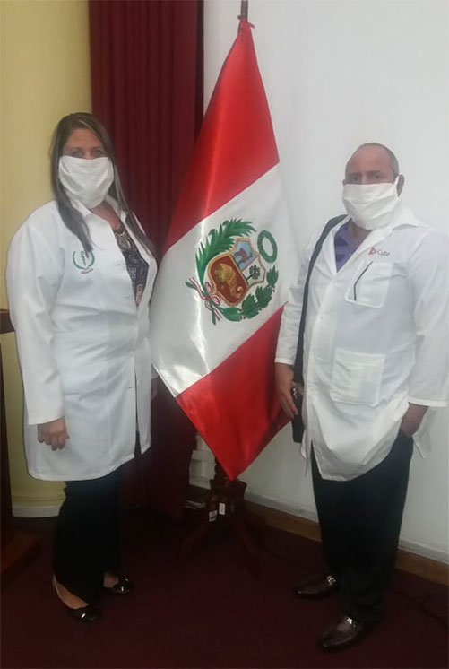 medicos cubanos