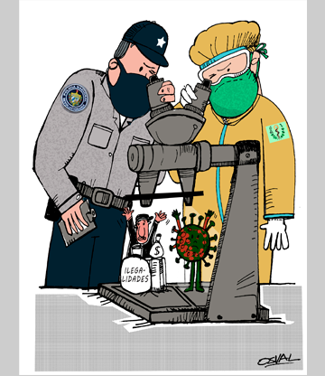 Caricatura: En la mira
