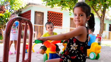 Niños jugando