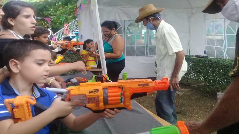 Día de los niños en Ciego de Ávila