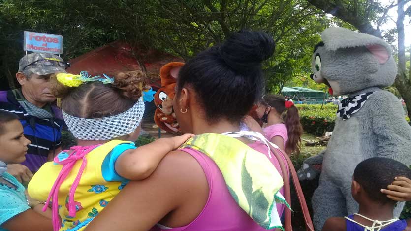 Día de los niños en Ciego de Ávila