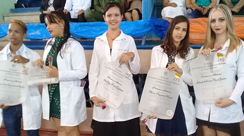  graduados