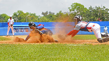 Juego de béisbol