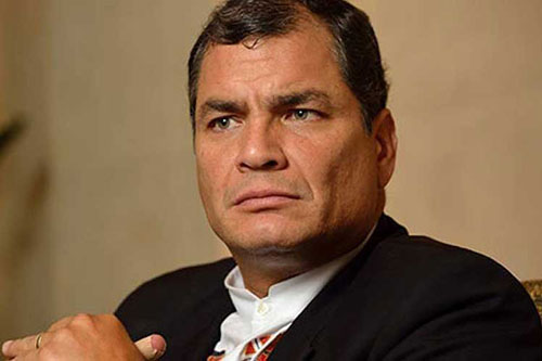 rafael correa