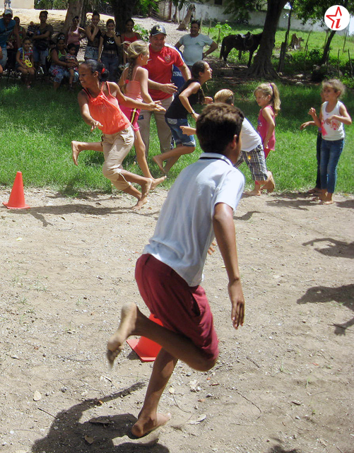 Verano, Chambas