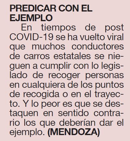recorte periodico