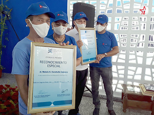 trabajadores