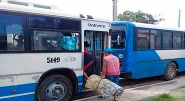 Evacuación en Júcaro