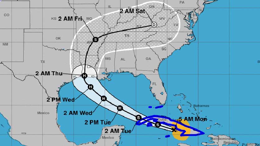 Tormenta Tropical Laura